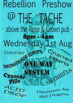 One Way System - The Tache Club, Blackpool 1.8.12